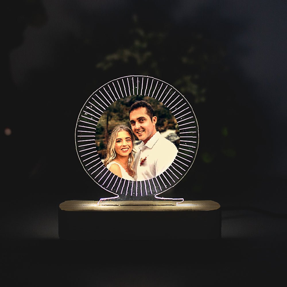 Custom Photo Night Lamp - withmuchlove