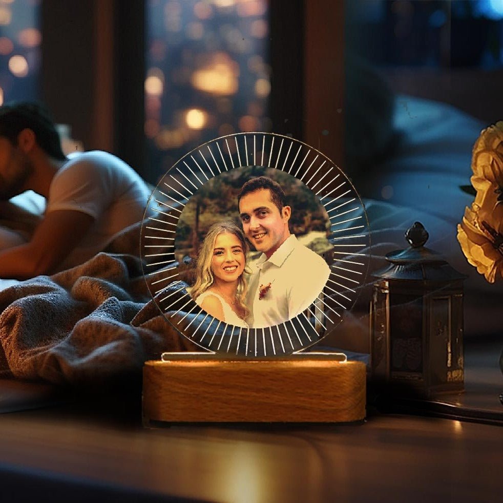 Custom Photo Night Lamp - withmuchlove