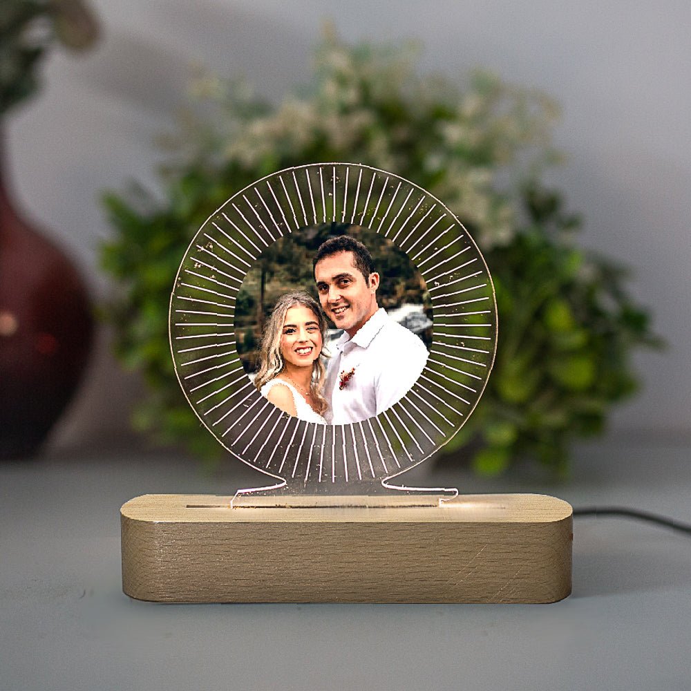 Custom Photo Night Lamp - withmuchlove