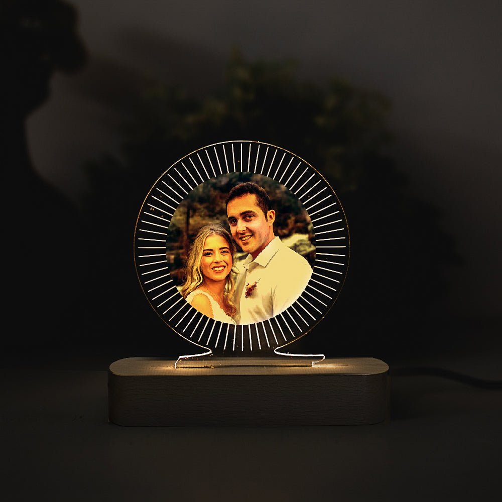 Custom Photo Night Lamp - withmuchlove