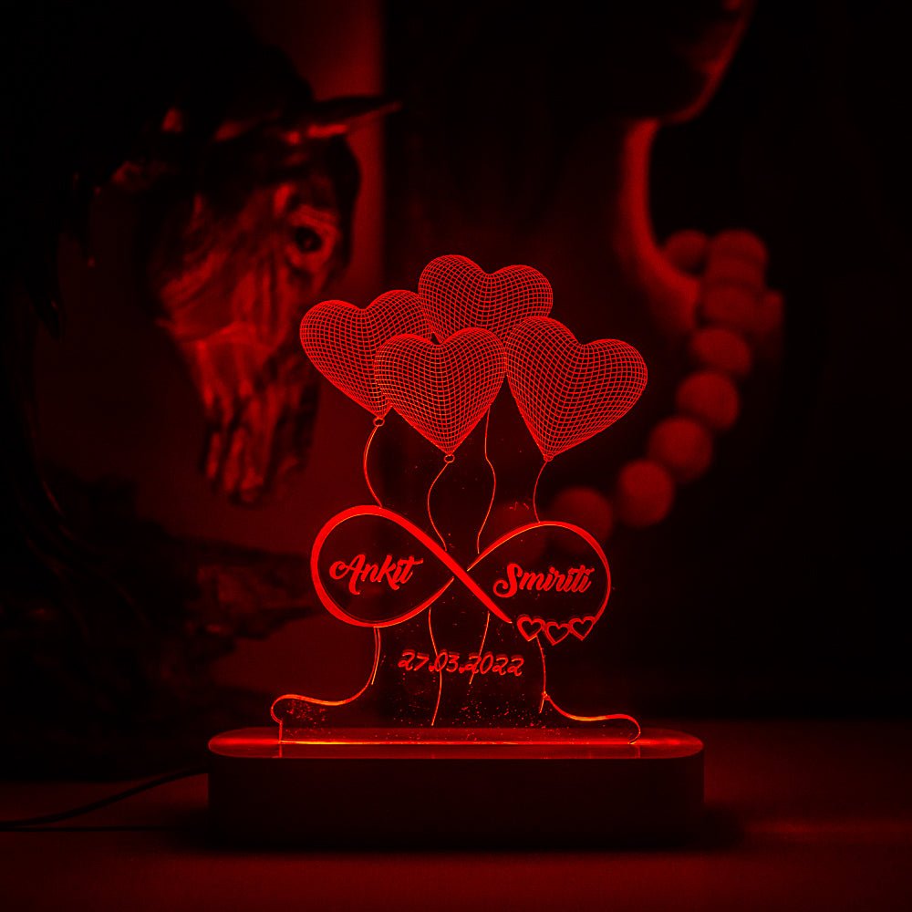 Infinite Love Night Lamp - withmuchlove