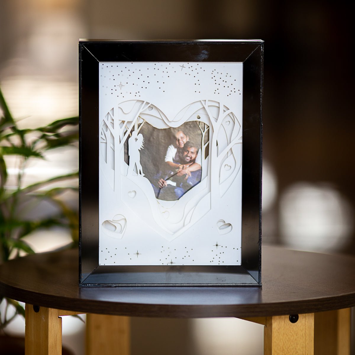 LED 3D Photo light box - withmuchlove