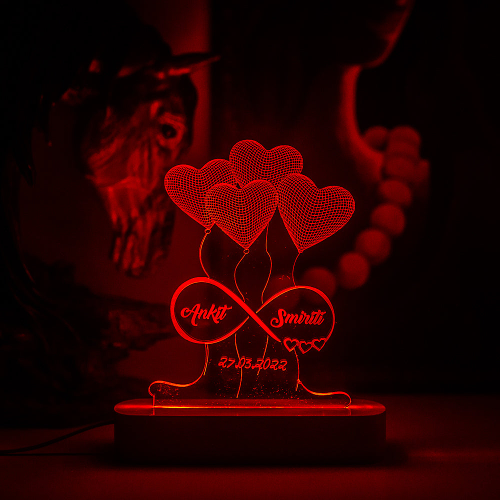 Infinite Love Night Lamp