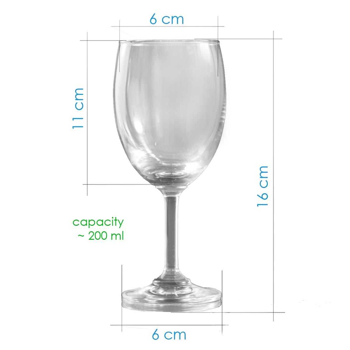 Custom Date Engraved Wine Glasses | Set of 2 - withmuchlove