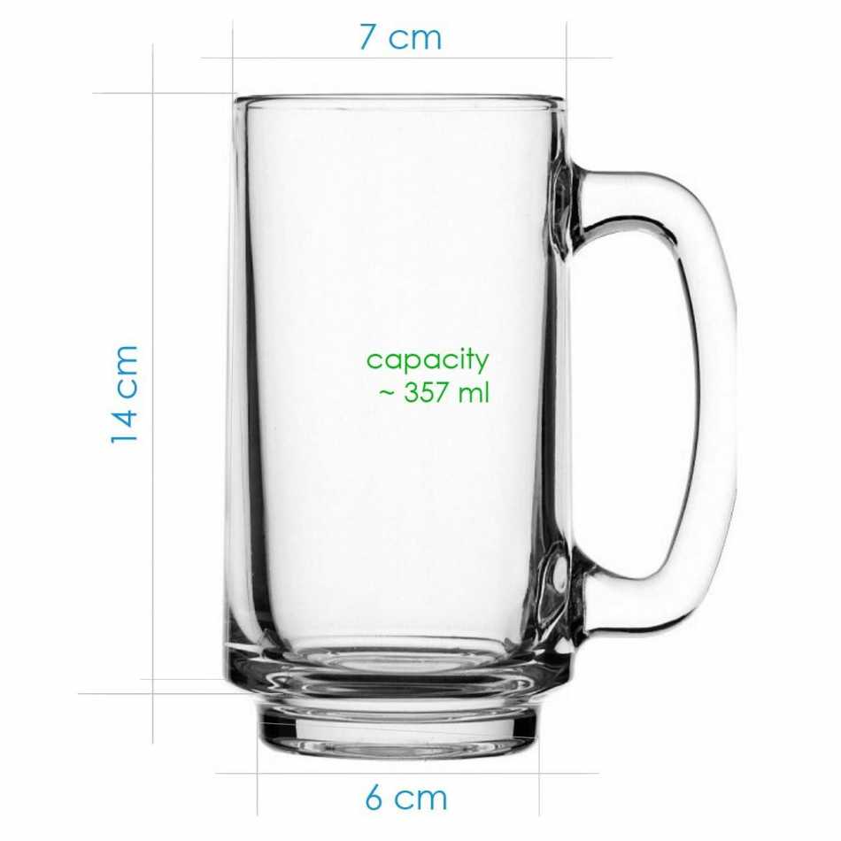 Feel Good Engraved Beer Mug | Name - withmuchlove