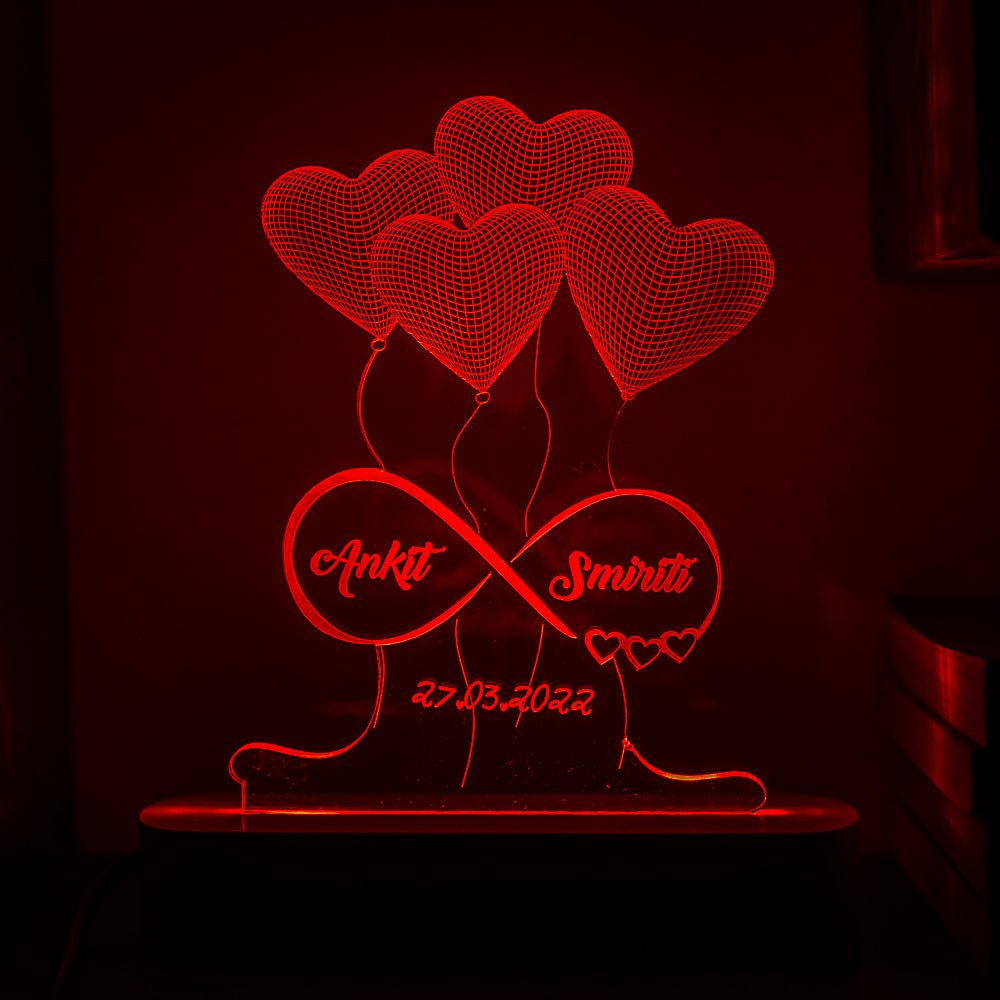 Infinite Love Night Lamp - withmuchlove