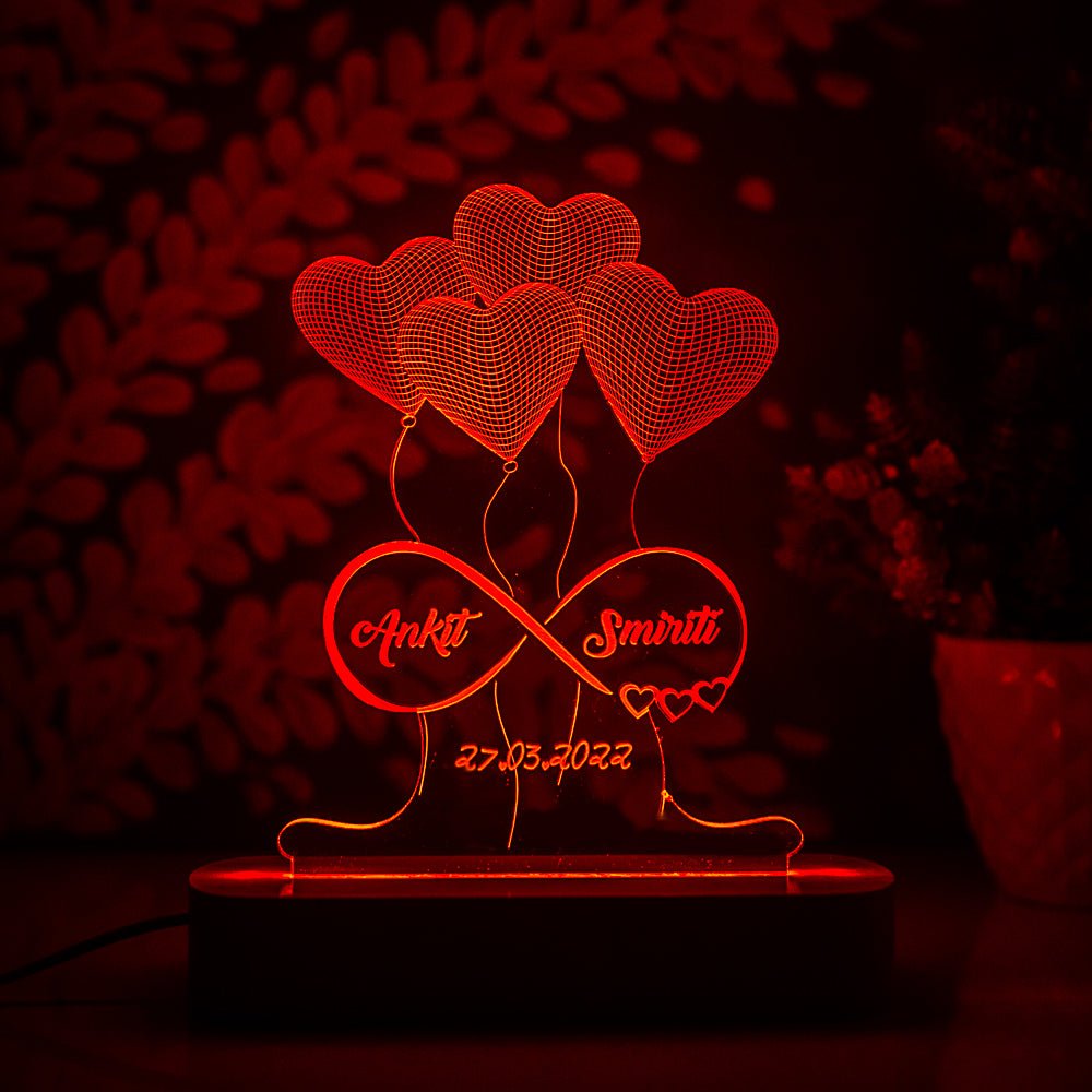 Infinite Love Night Lamp - withmuchlove